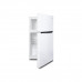 CTM086DW CHIQ 86 L 2 Door Top Mount Bar Fridge 